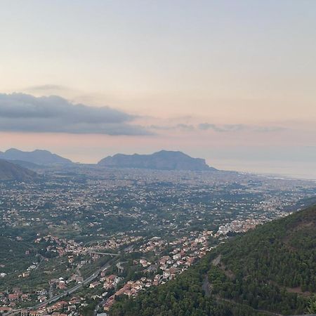 Il Panorama Leilighet Altofonte Eksteriør bilde