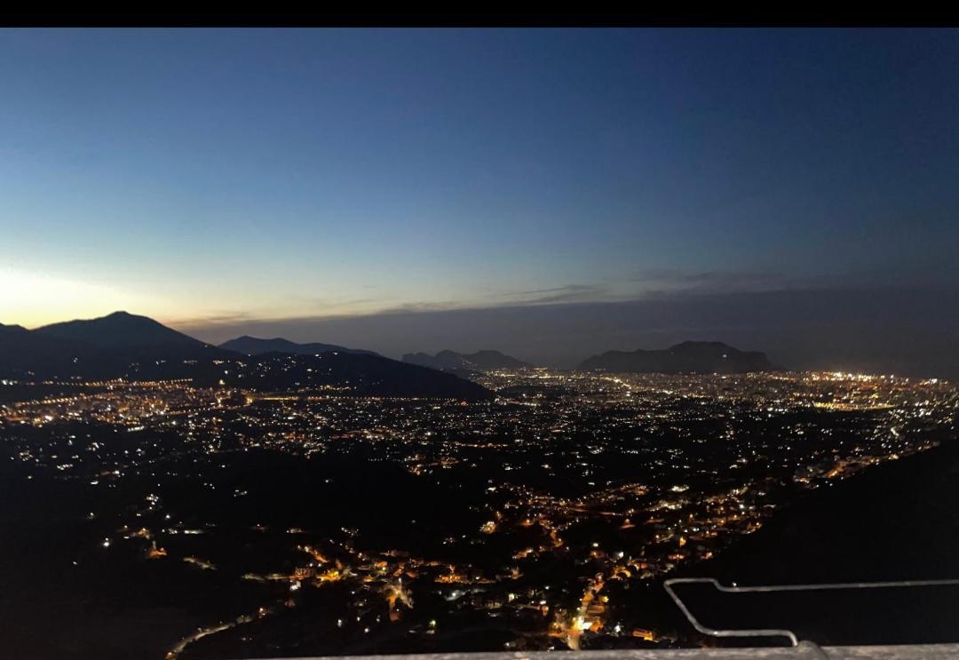 Il Panorama Leilighet Altofonte Eksteriør bilde