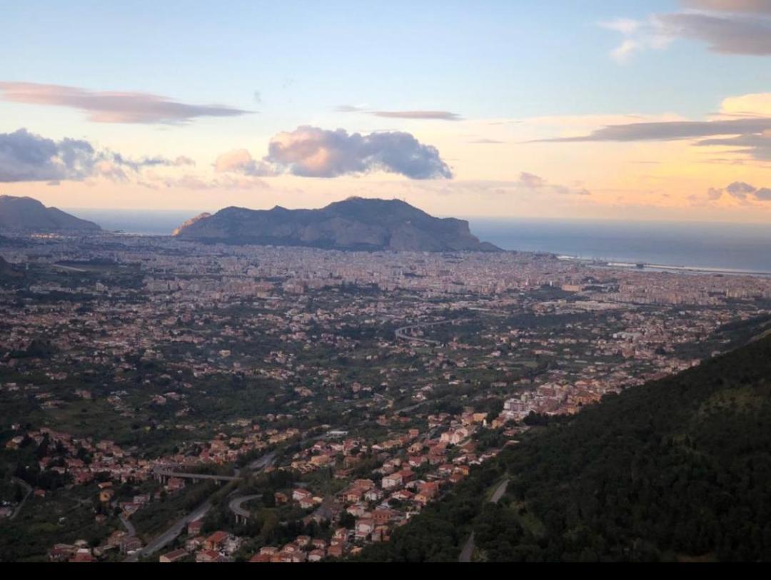 Il Panorama Leilighet Altofonte Eksteriør bilde