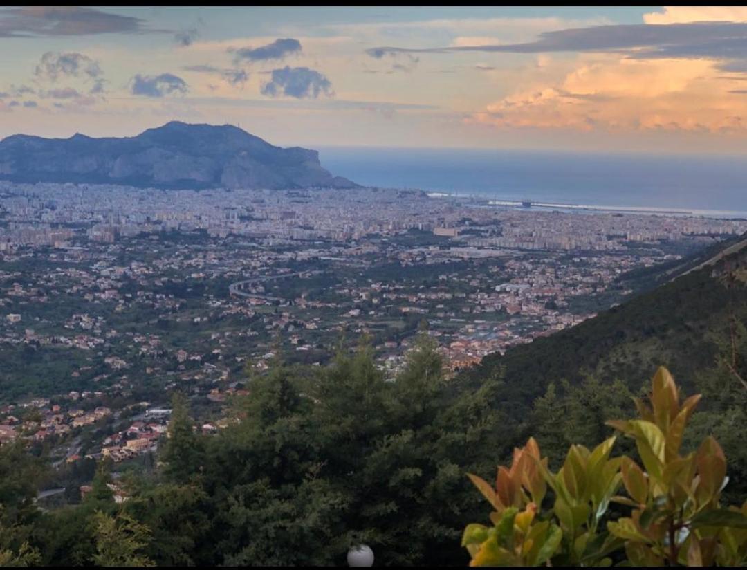 Il Panorama Leilighet Altofonte Eksteriør bilde
