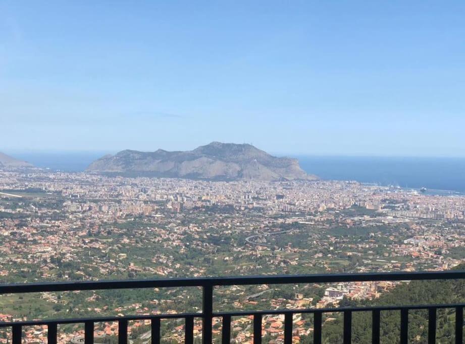 Il Panorama Leilighet Altofonte Eksteriør bilde